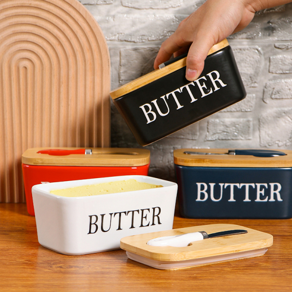 Нова керамічна маслянка Butter APL0480 - Стиль та Функціональність у Вашій Кухні!