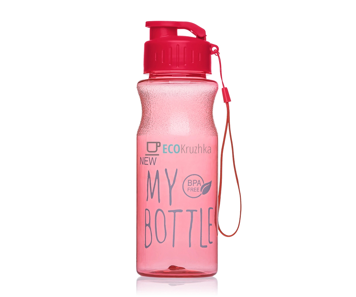 Пляшка для води My bottle 550 мл Червоний EK14325