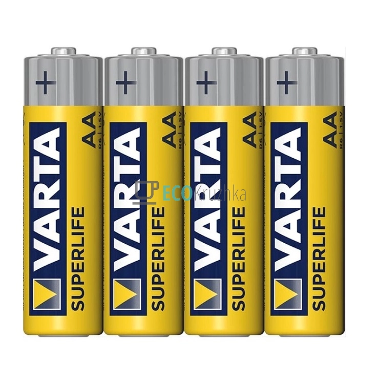 Батарейка Varta Superlife AA 1.5V EK14656