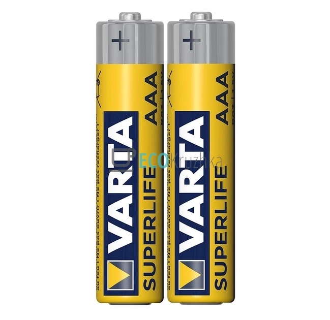 Батарейка Varta Superlife AAA 1.5V EK14657