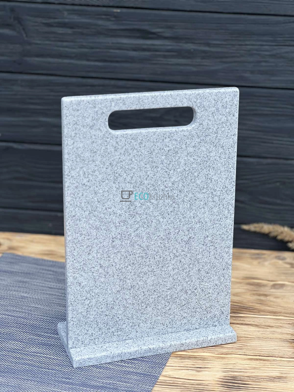 Дошка 300х200 із підставкою Штучного каменю 2 предмети EK15198