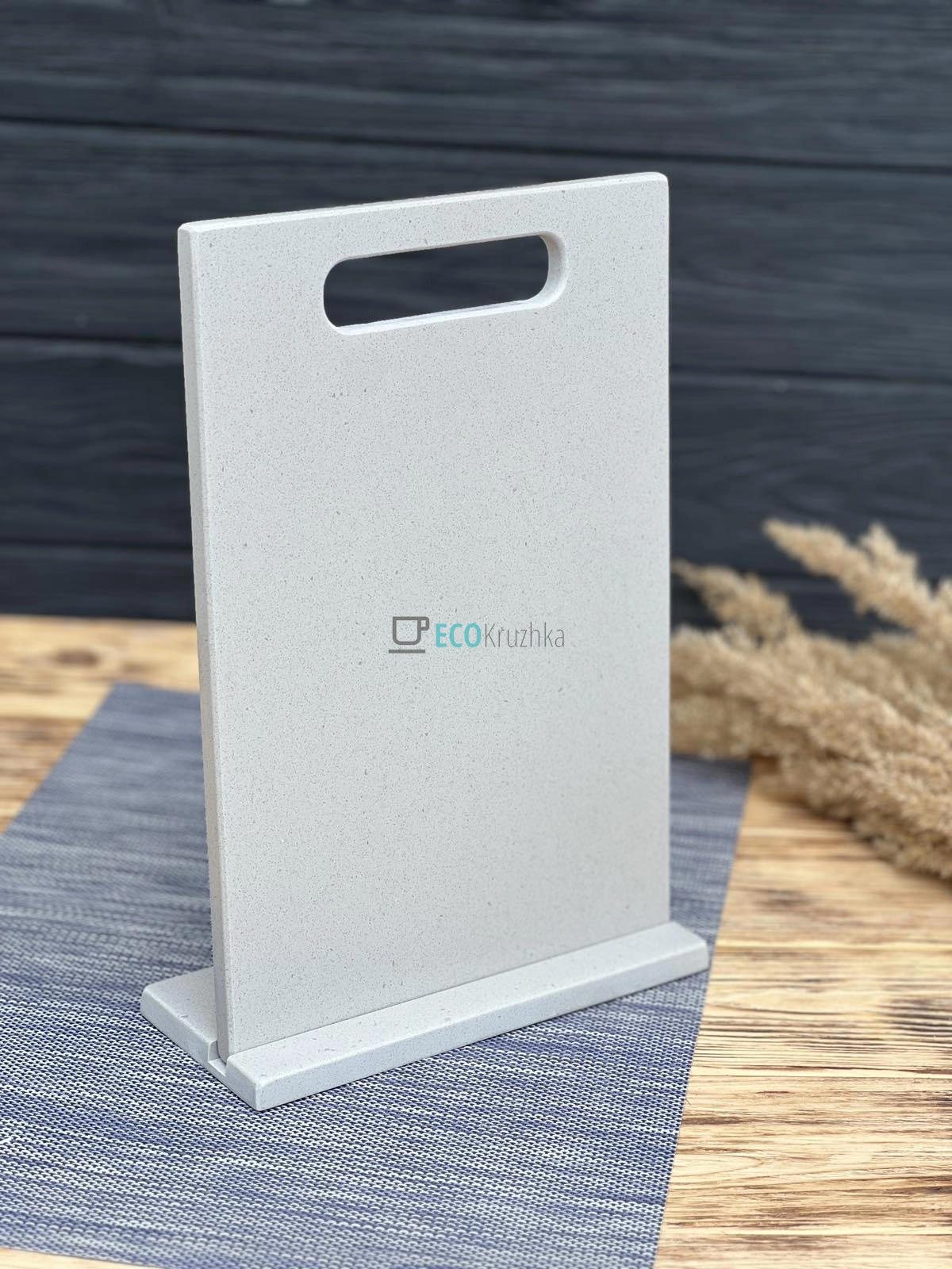 Дошка 300х200 із підставкою Штучного каменю 2 предмети EK15199