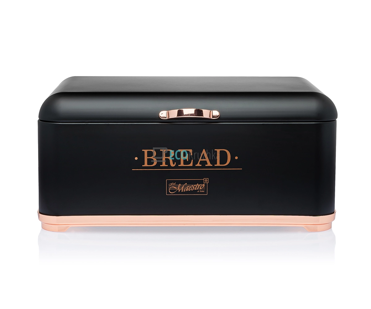 Хлібниця Bread Maestro (345х250х165) Чорна MR-1677-CU-BL