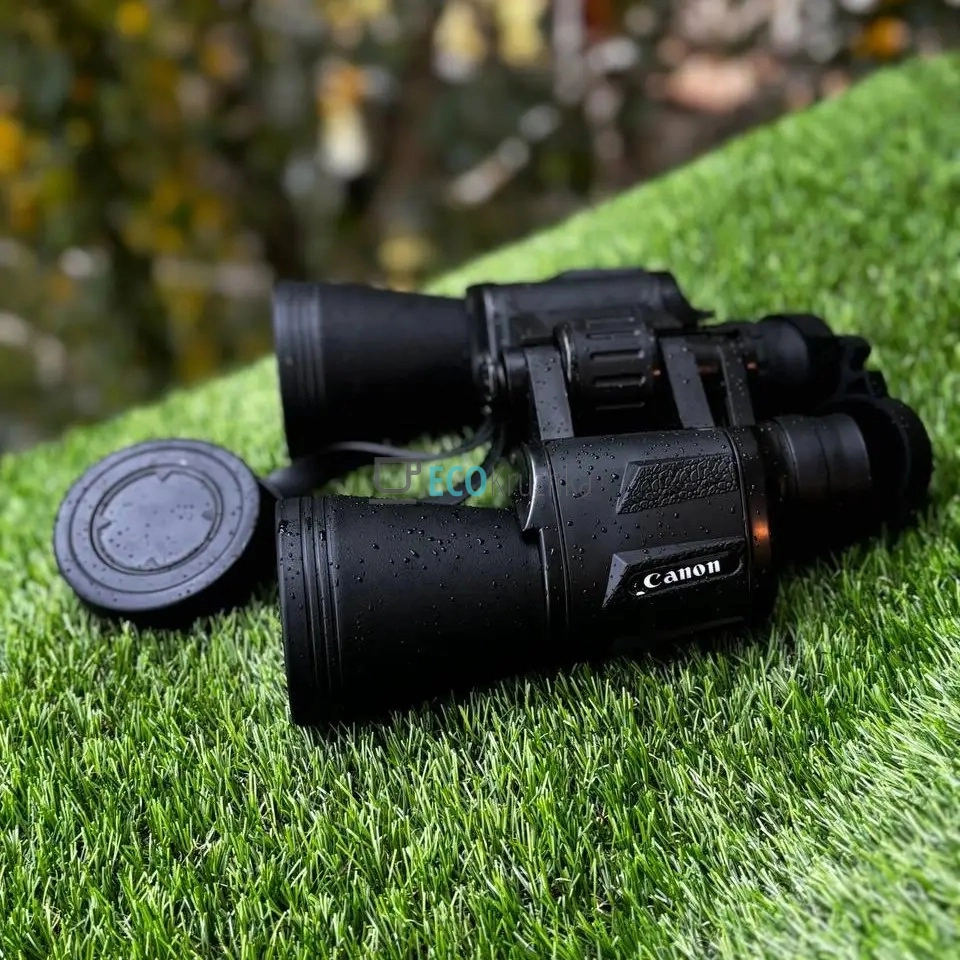 Потужний Чорний Бінокль Canon 70x70 – Водонепроникний та Протиударний з Збільшенням 70x (MT-5151)