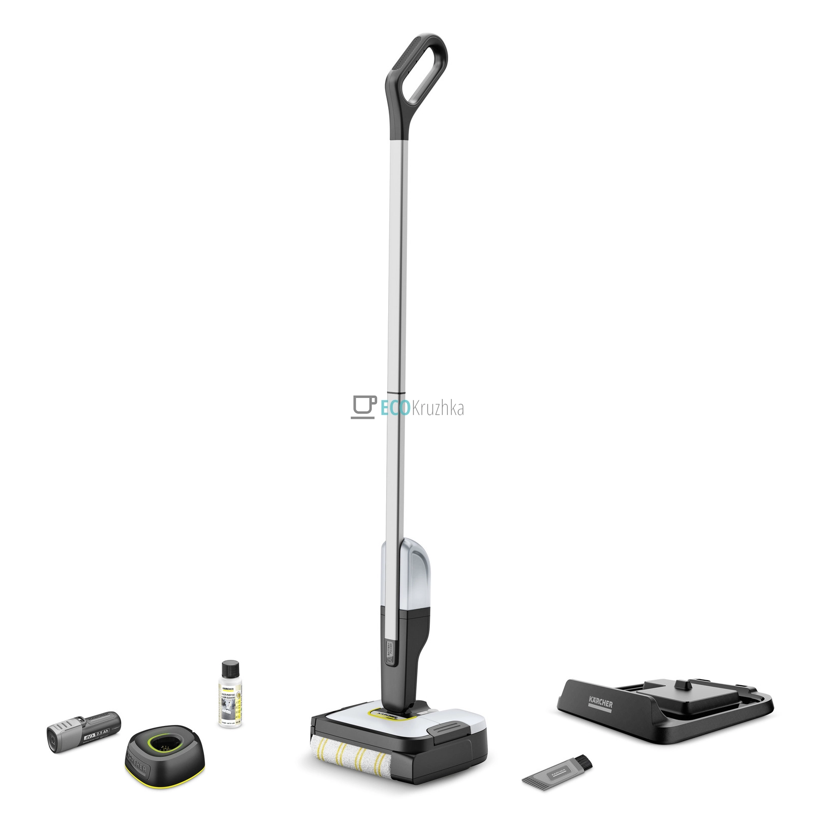 Karcher Машина для миття підлоги ручна FC 2-4