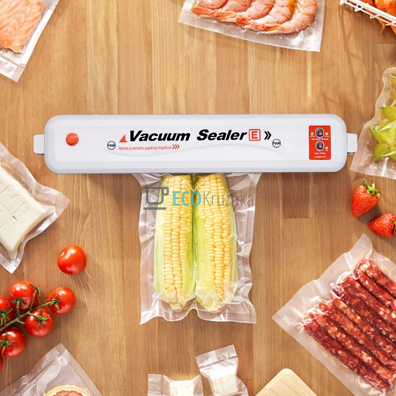 Вакуумний пакувальник для продуктів Stenson – автоматичний вакууматор для харчових продуктів (WW02557) 