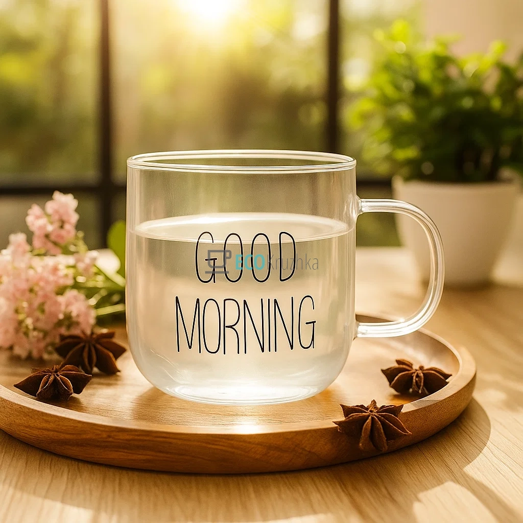 Чашка Good Morning 350 мл Прозора (R92954)
