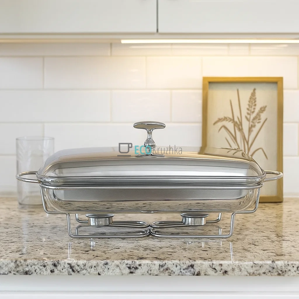 Марміт скляний 3л зі нержавіючою кришкою та металевою підставкою Edenberg EB-1441 Марміт скляний 3л зі нержавіючою кришкою та металевою підставкою Edenberg EB-1441