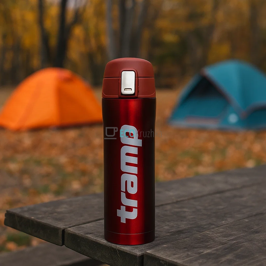 Термокружка Tramp 450 мл Червоний TRC-107Red Термокружка Tramp 450 мл Червоний TRC-107Red