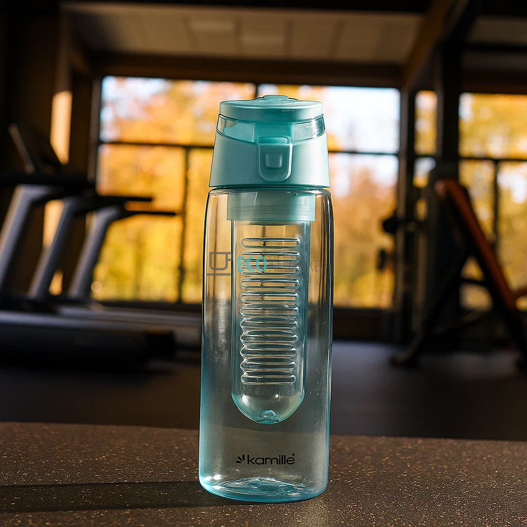 Спортивна пляшка для води Kamille 660 мл EK6481