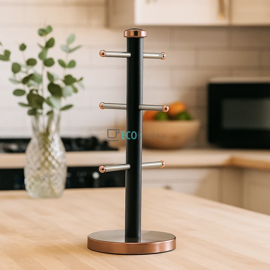 Стійка для шести чашок  Kamille KM-0183A Стійка для шести чашок  Kamille KM-0183A