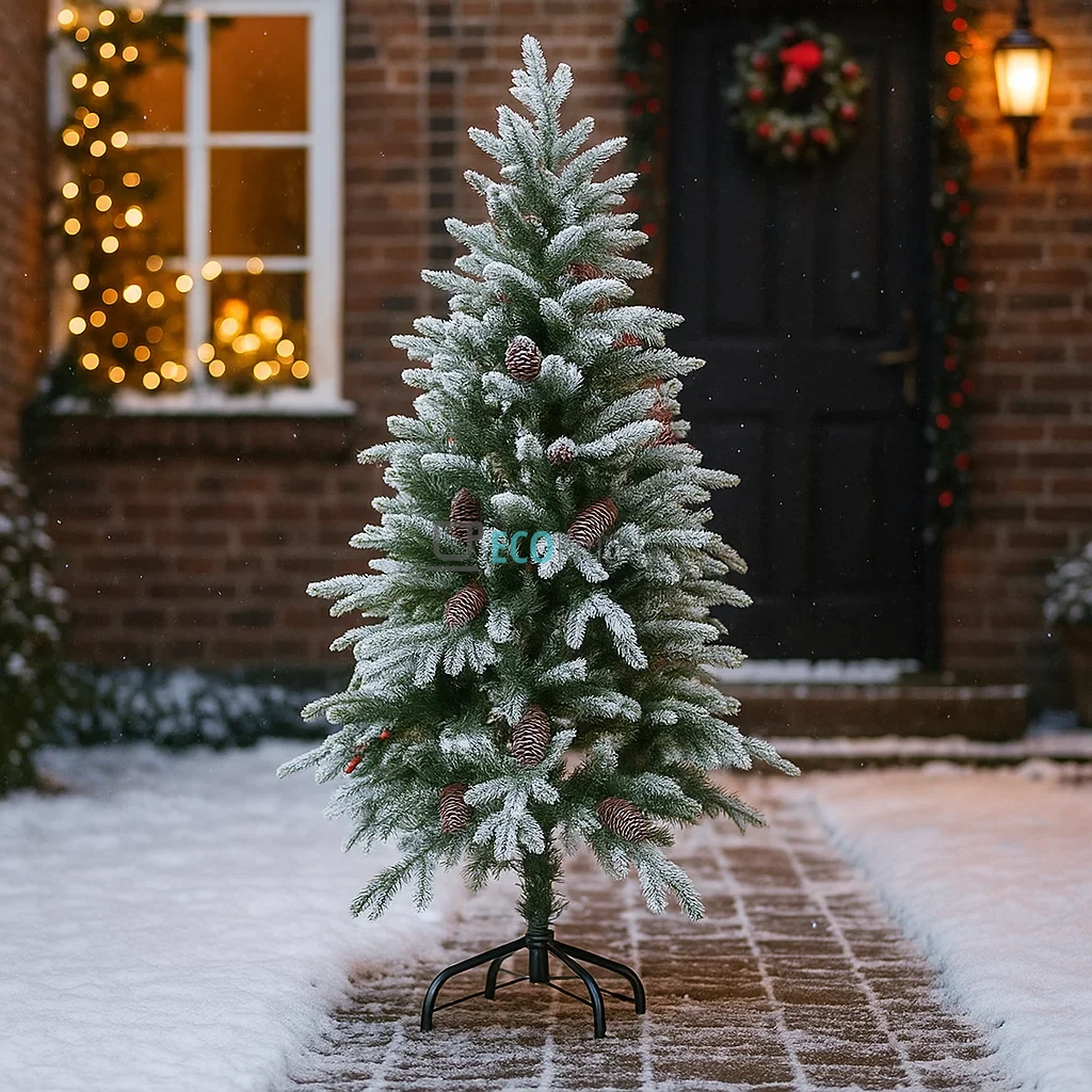 Штучна ялинка "Буковинська красуня" 120 см, 793 гілки, компактна новорічна ялинка 840-134 Штучна ялинка "Буковинська красуня" 120 см, 793 гілки, компактна новорічна ялинка 840-134
