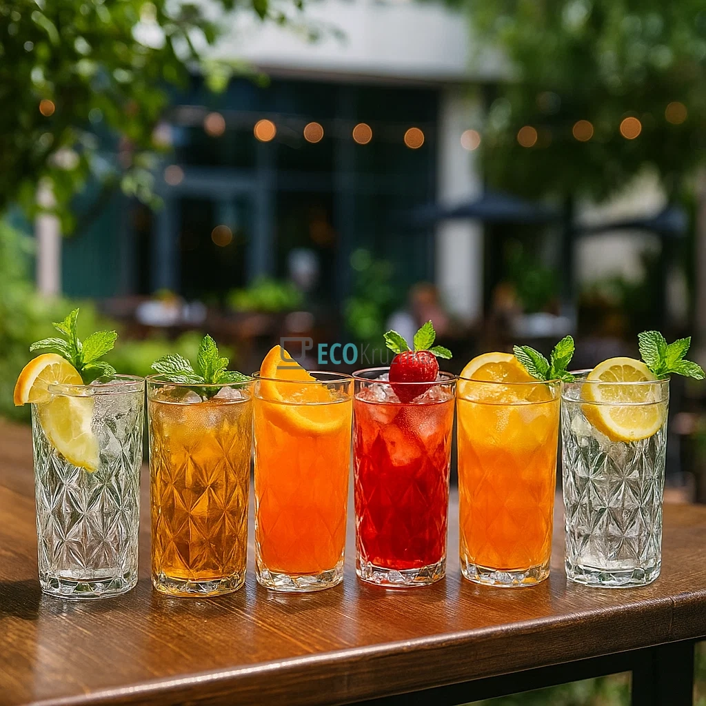 Набір склянок 6шт Glassware 330мл Прозорий BM6014LX