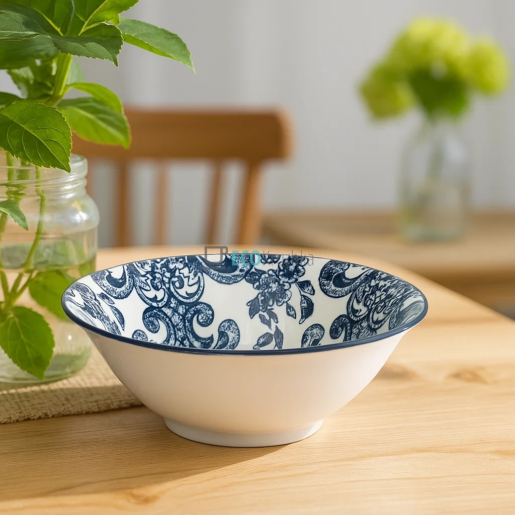 Салатник фарфоровий 17.5 см Візерунок (CLW-19-№6) Салатник фарфоровий 17.5 см Візерунок (CLW-19-№6)