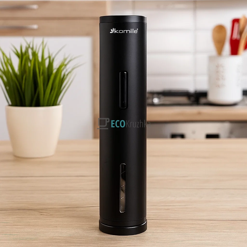 Електричний коркотяг для вина Kamille KM-7069 Електричний коркотяг для вина Kamille KM-7069