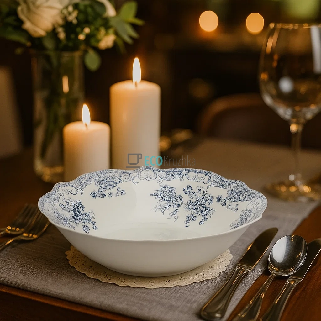 Порцелянова салатниця 1 л 