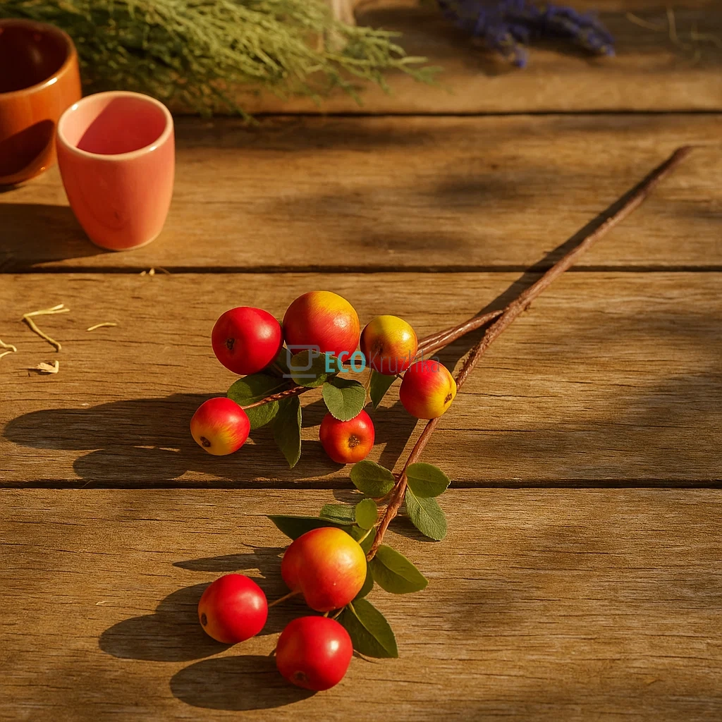 Гілка Яблуні декоративна, 56 см (арт. 119-030) Гілка Яблуні декоративна, 56 см (арт. 119-030)