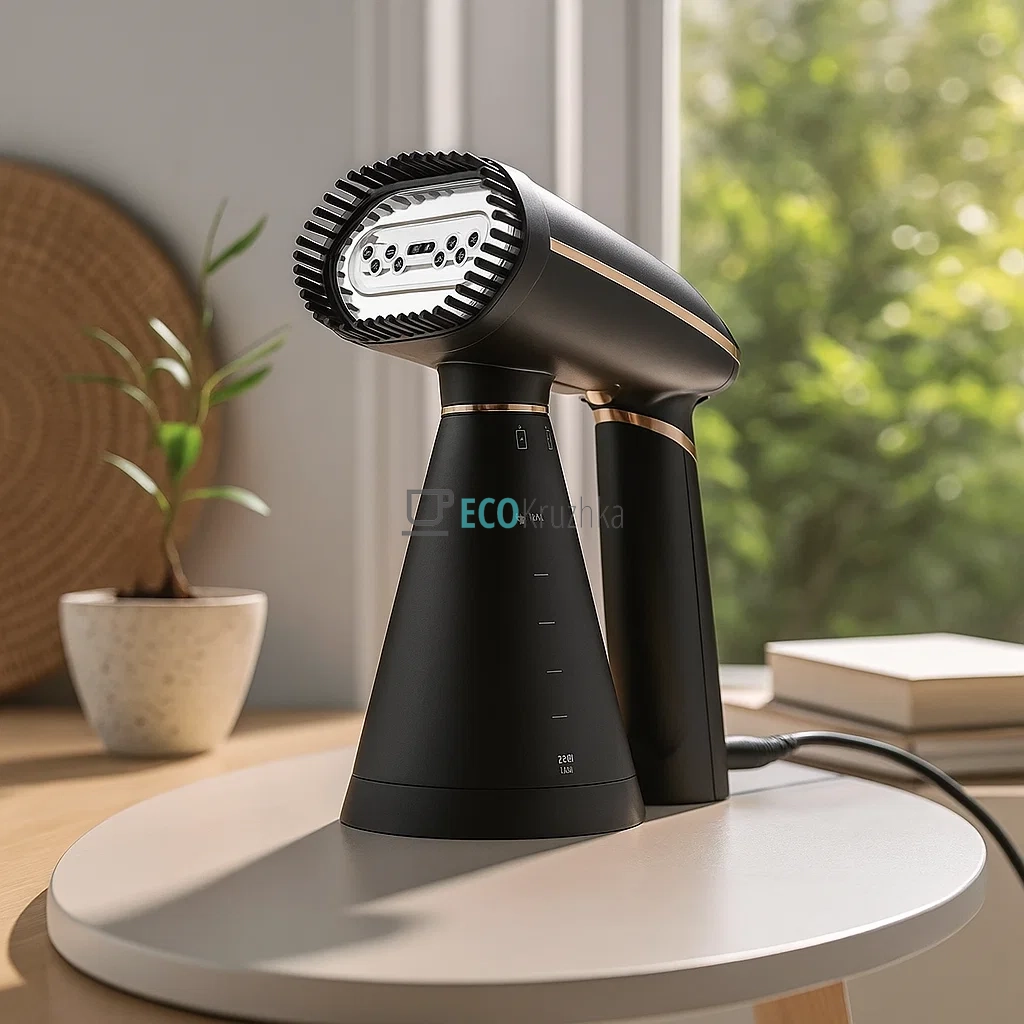 Відпарювач для одягу ручний 1600 Вт, 350 мл, зі складною ручкою MS-1272