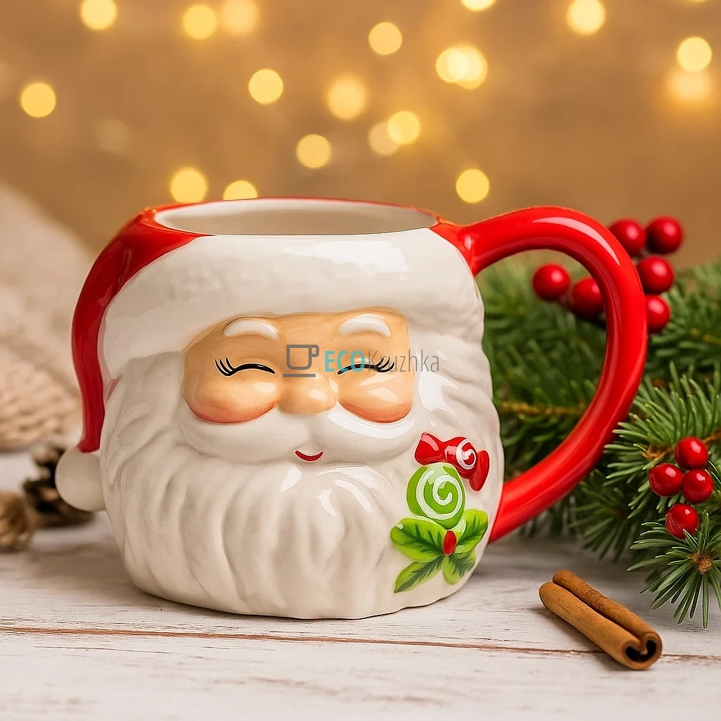 Керамічний кухоль з об Керамічний кухоль з об