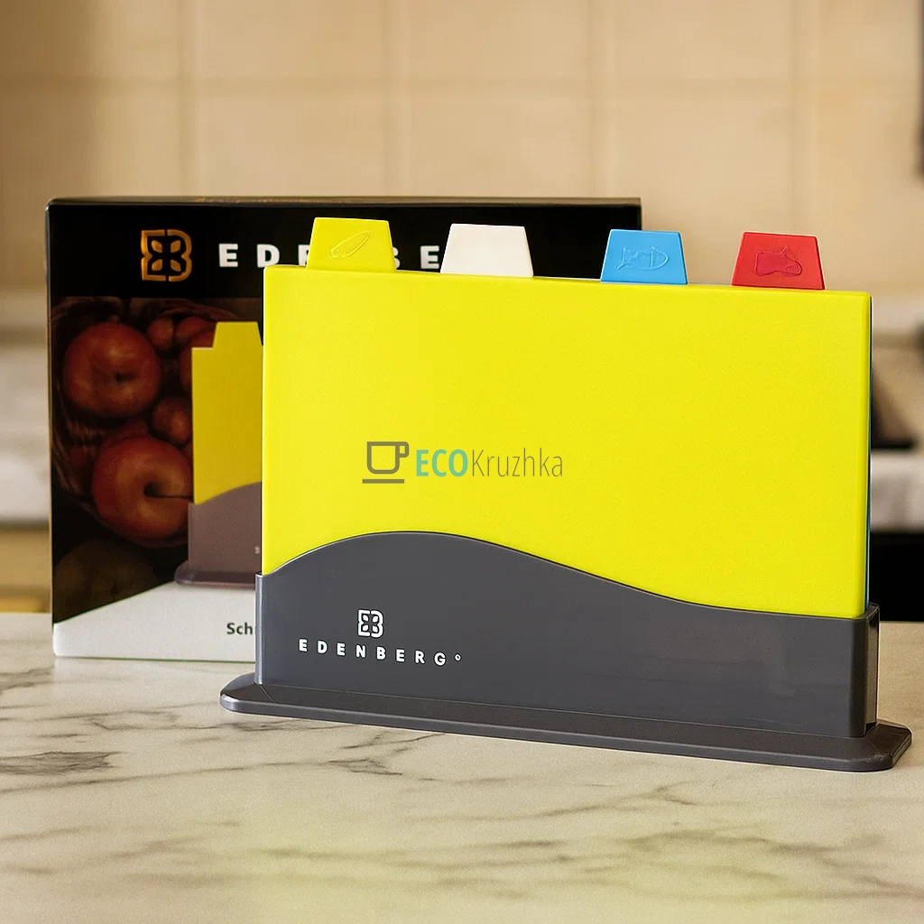 Набір обробних дощечок (5 предметів) Різнобарвний Edenberg EB-11988 Набір обробних дощечок (5 предметів) Різнобарвний Edenberg EB-11988