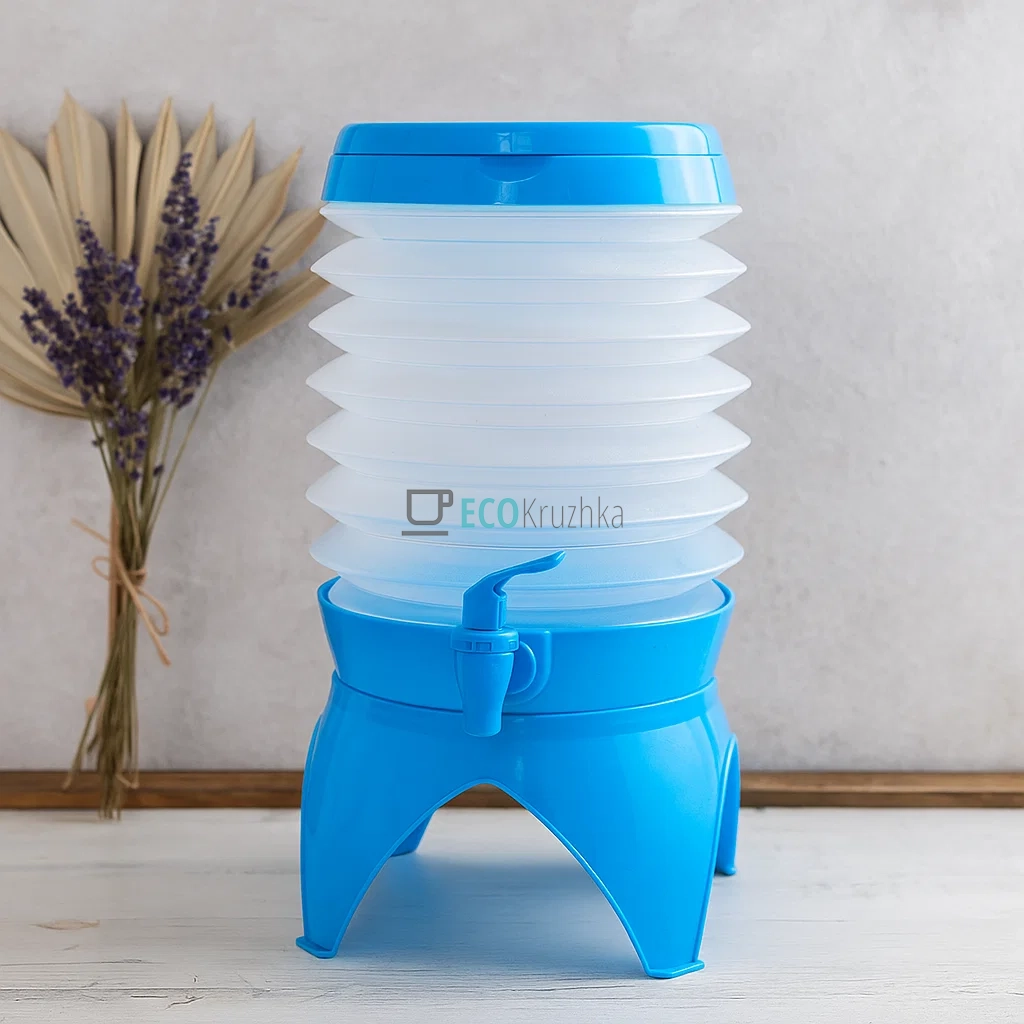 Портативний лимонадник-диспенсер 7,5л з краном для води і напоїв (EB-18427) Портативний лимонадник-диспенсер 7,5л з краном для води і напоїв (EB-18427)