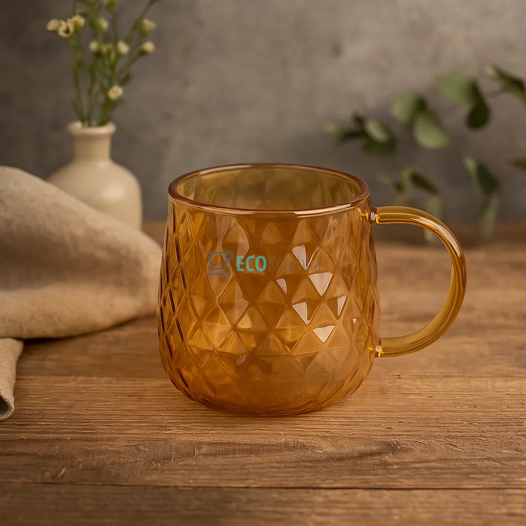 Набір з 2 чашок "Burshtyn", 350 мл, HO_PE (77-10-1) Набір з 2 чашок "Burshtyn", 350 мл, HO_PE (77-10-1)