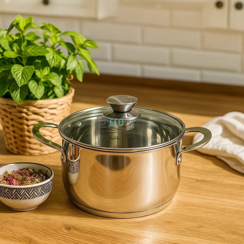 Каструля із носиком 2 л Maesrto MR-3510-18 Каструля із носиком 2 л Maesrto MR-3510-18