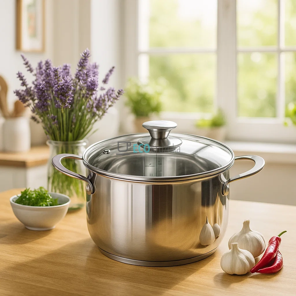 Каструля із носиком 5 л Maesrto MR-3510-24 Каструля із носиком 5 л Maesrto MR-3510-24