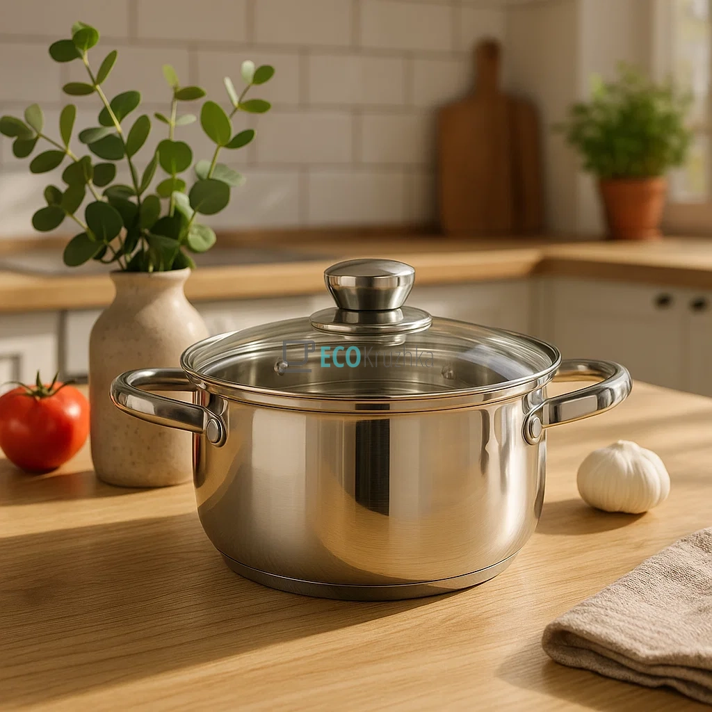 Каструля Ardesto Gemini Gourmet 5 л (AR1952BC) Каструля Ardesto Gemini Gourmet 5 л (AR1952BC)