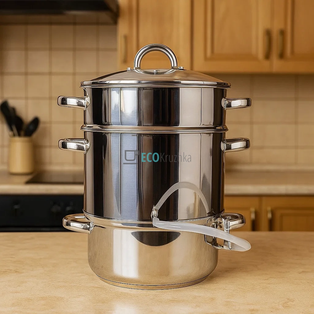 Соковарка нержавіюча 8 л Maestro (MR-1030)