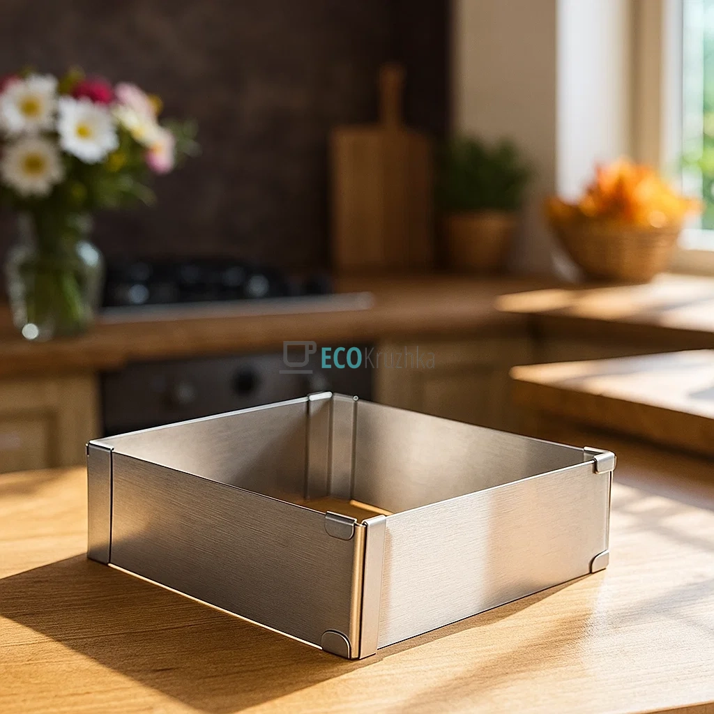 Форма для випікання торта квадратна 5х28 см Frico FRU-303 Форма для випікання торта квадратна 5х28 см Frico FRU-303