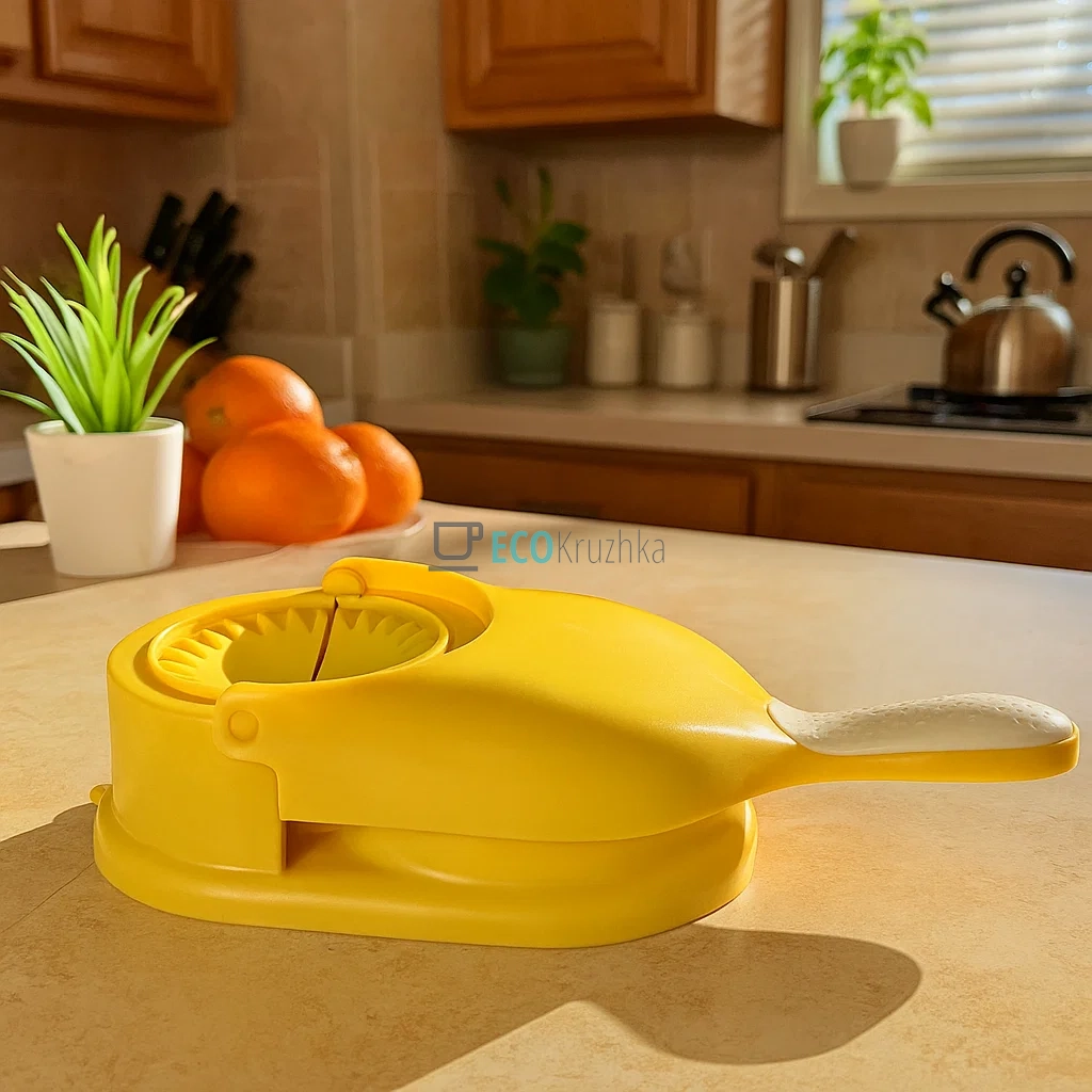 Пристрій для виготовлення вареників,пельменів 2 в 1 Жовтий FRU-049 Пристрій для виготовлення вареників,пельменів 2 в 1 Жовтий FRU-049