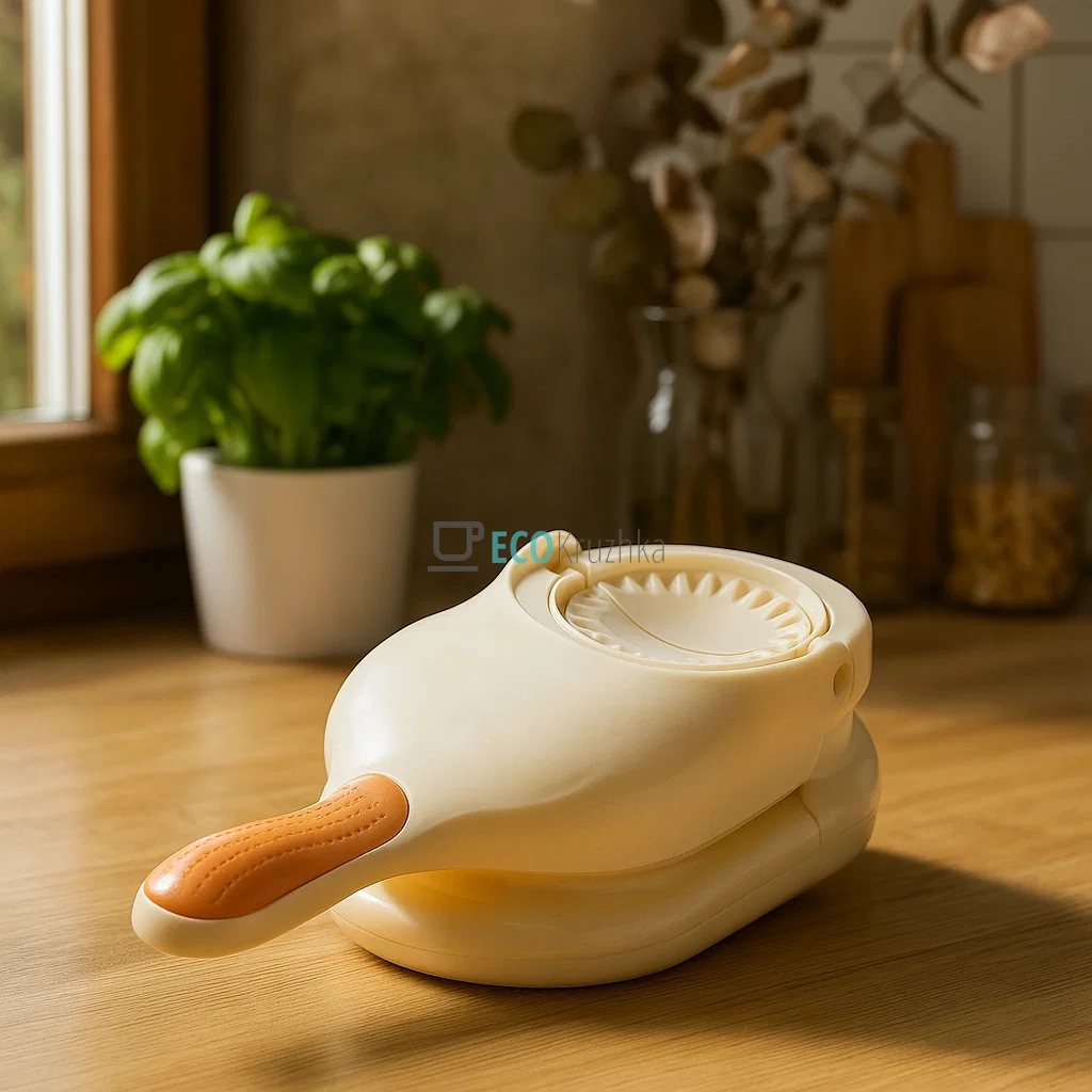 Пристрій для виготовлення вареників,пельменів 2 в 1 Бежевий FRU-049 Пристрій для виготовлення вареників,пельменів 2 в 1 Бежевий FRU-049