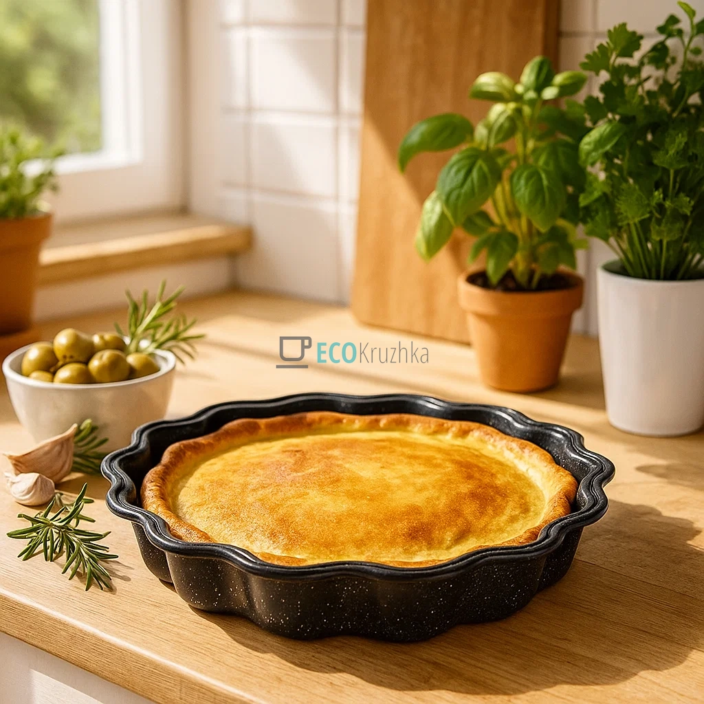 Форма для випічки Квітка гранітне покриття Frico FRU-161