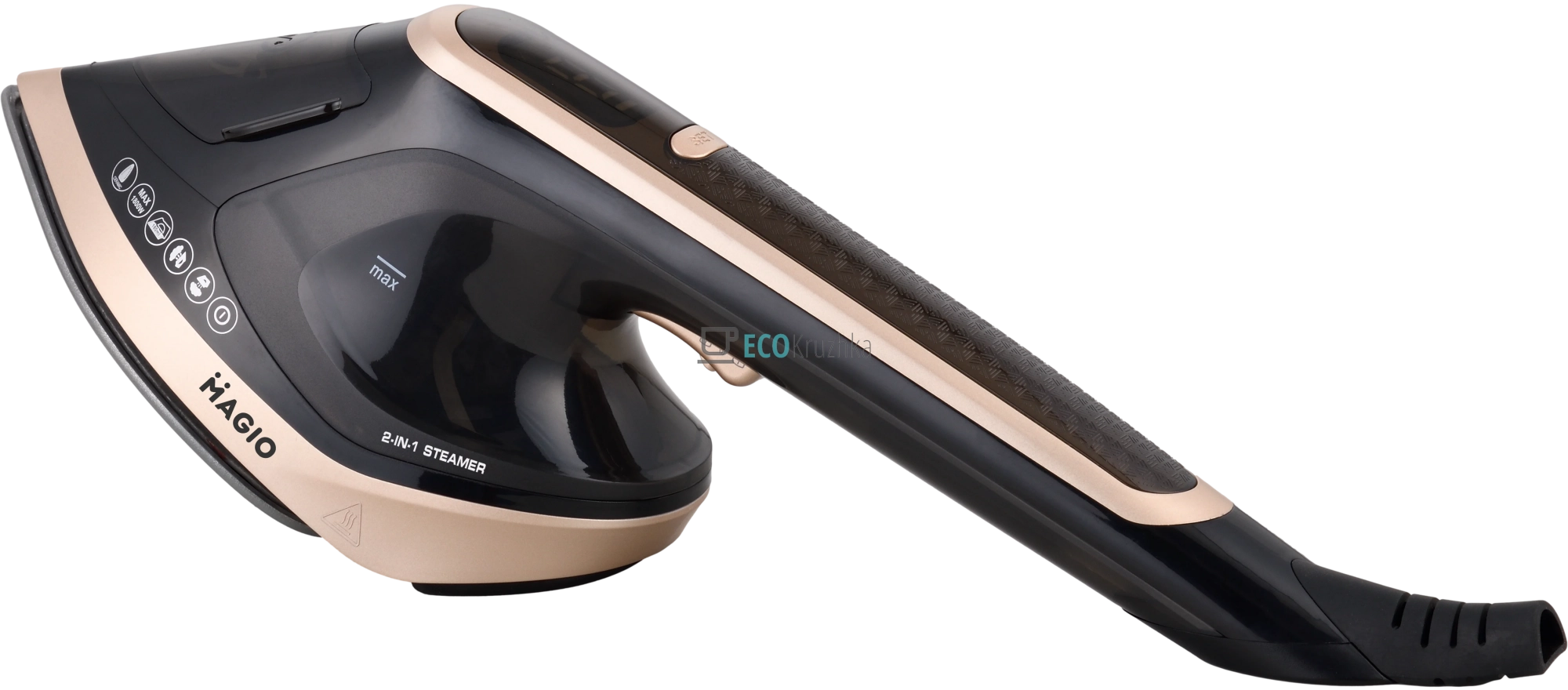 Відпарювач для одягу 2‑в‑1 MAGIO 1800 Вт MG‑335 Відпарювач для одягу 2‑в‑1 MAGIO 1800 Вт MG‑335