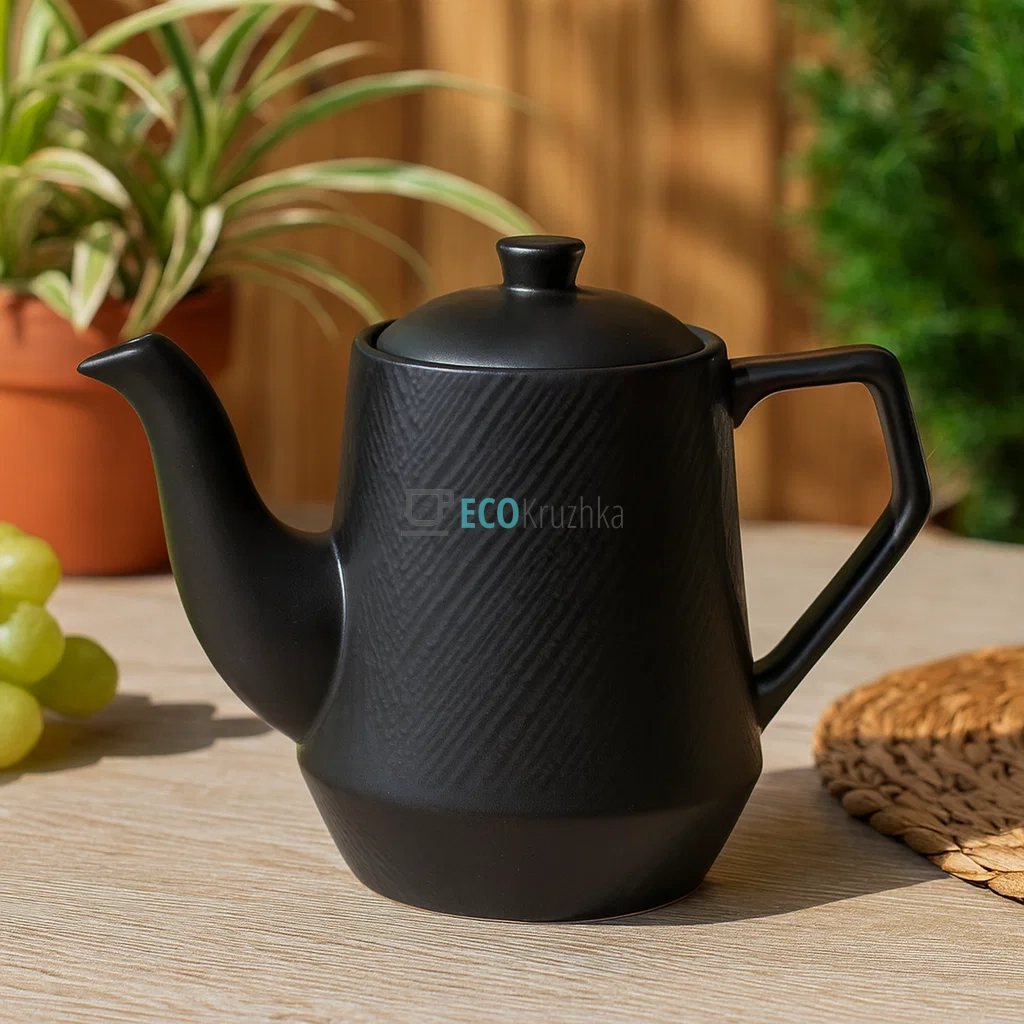 Чайник-заварник 800 мл "Black" Maestro MR-20001-08 Чайник-заварник 800 мл "Black" Maestro MR-20001-08