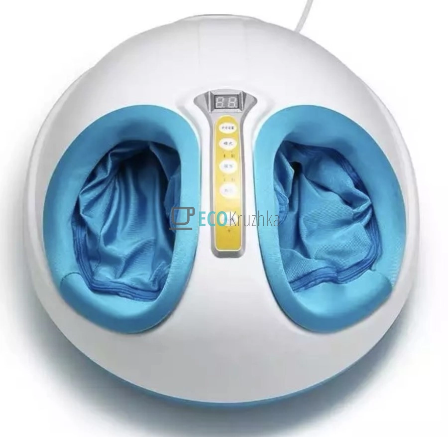 Електричний Wi‑Fi Shiatsu масажер для ніг (JU-1226)