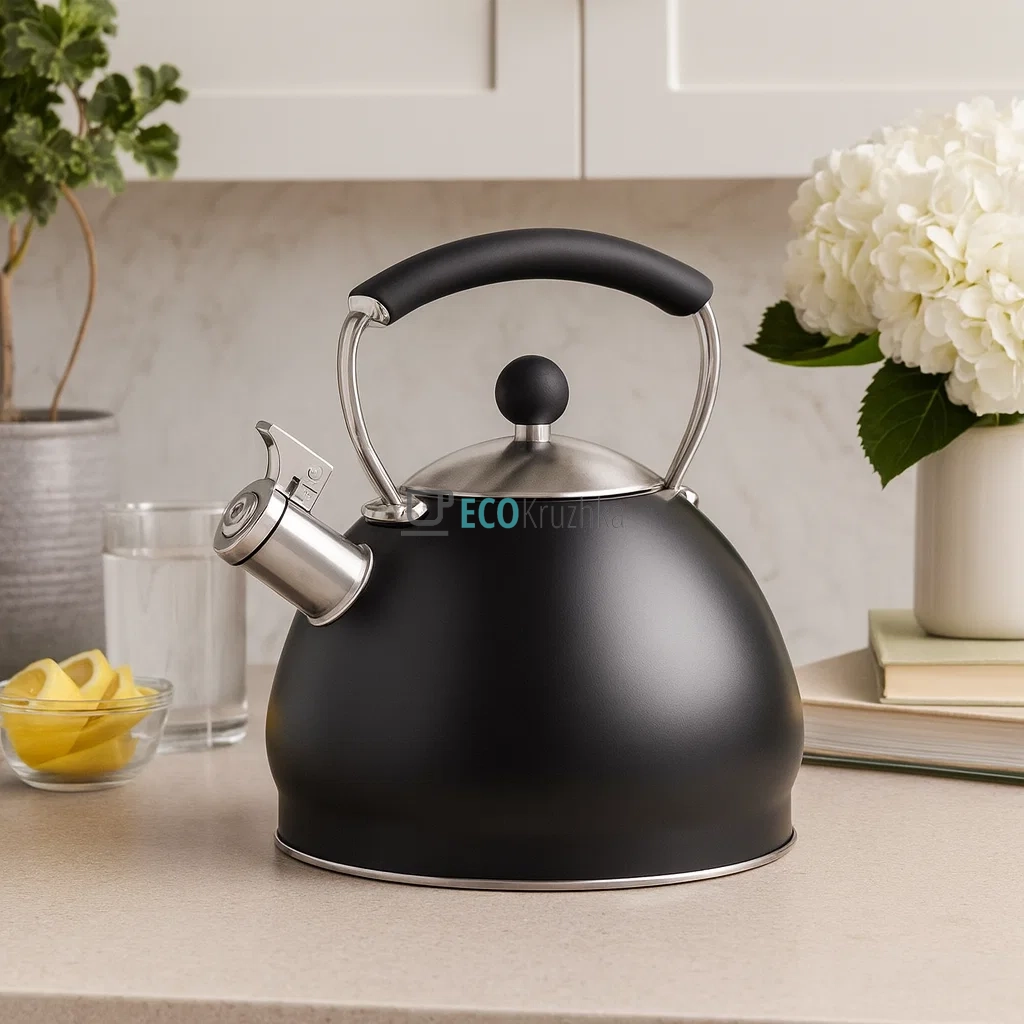 Чайник Ardesto Black Mars, 3 л, чорний, нержавіюча сталь (AR0748KS) Чайник Ardesto Black Mars, 3 л, чорний, нержавіюча сталь (AR0748KS)