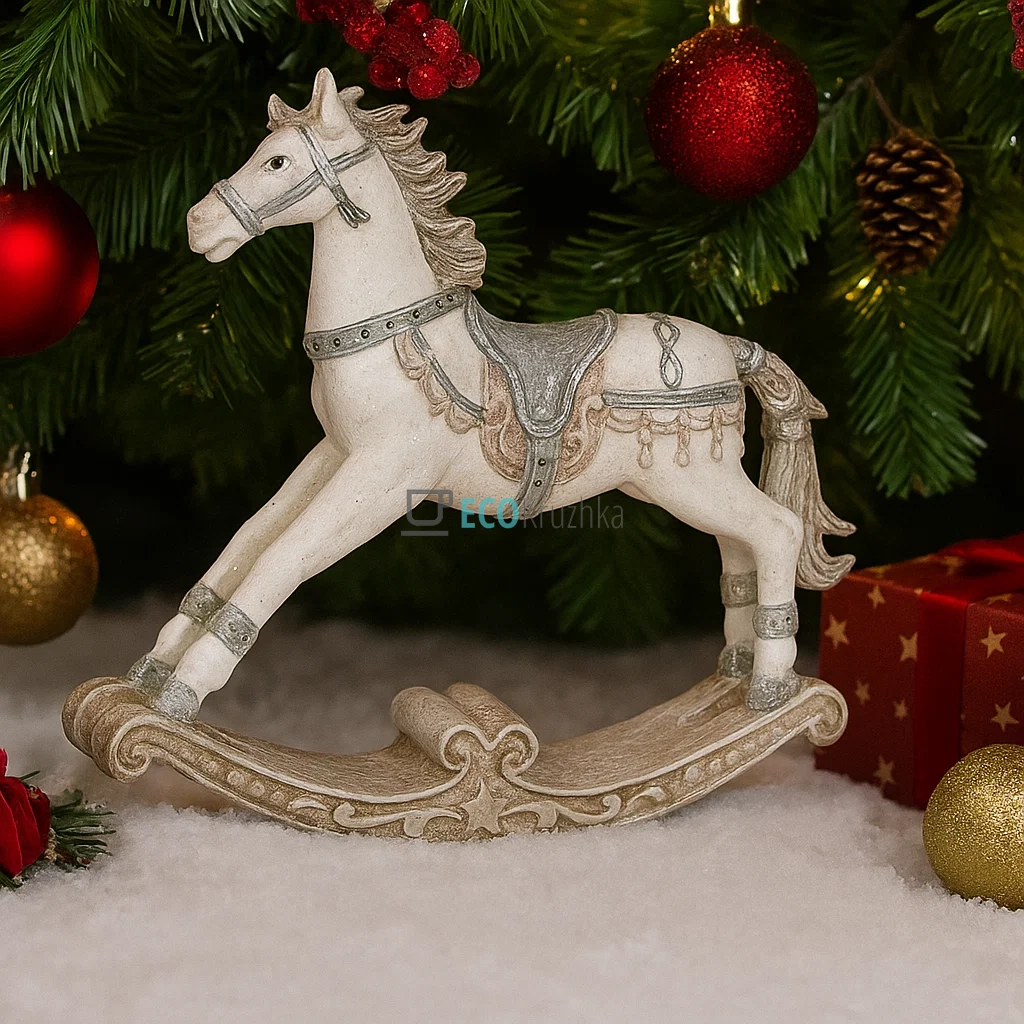 Декоративна фігурка «Конячка‑гойдалка» 16,5×4×14,5 см (K07-879) Декоративна фігурка «Конячка‑гойдалка» 16,5×4×14,5 см (K07-879)