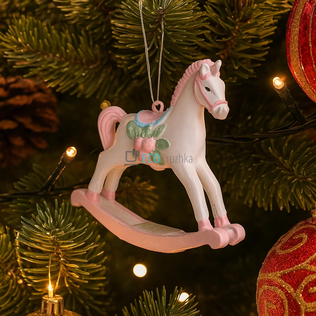 Підвісна фігурка Конячка‑гойдалка (K07-553) Підвісна фігурка Конячка‑гойдалка (K07-553)