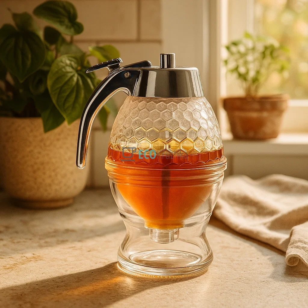 Дозатор‑ємність для меду та соусів 200 мл (JU-3032)