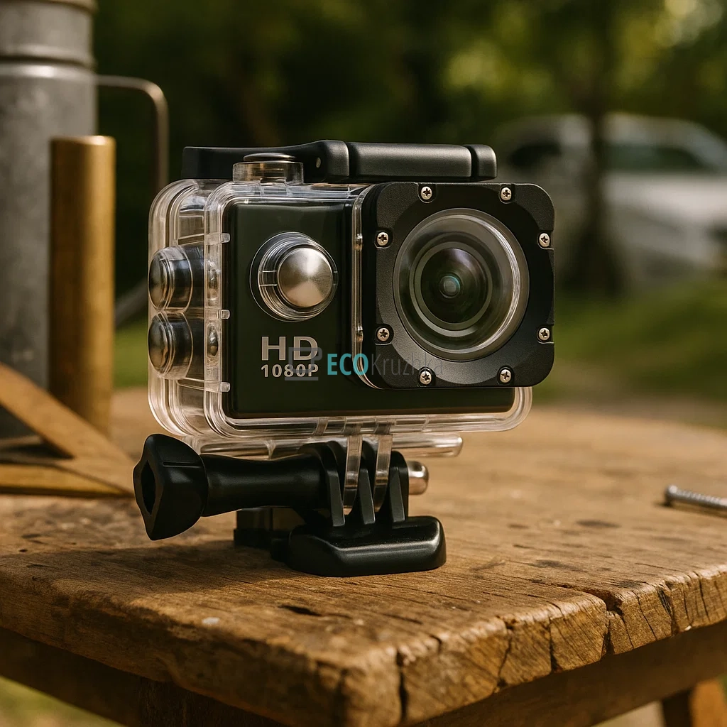 Екшн‑камера DVR A9 Full HD водонепроникна (JU-2085)