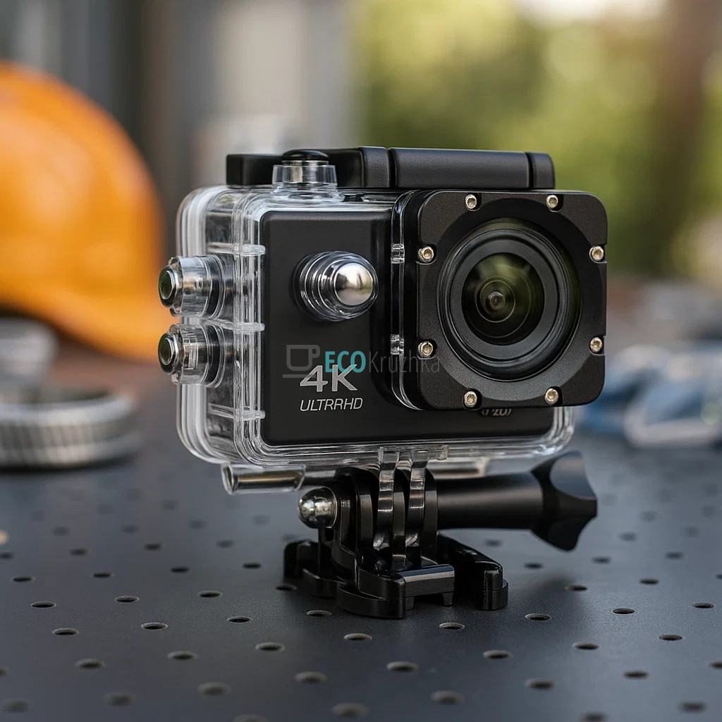 Екшн‑камера 4К Ultra HD Sports (JU-2086)