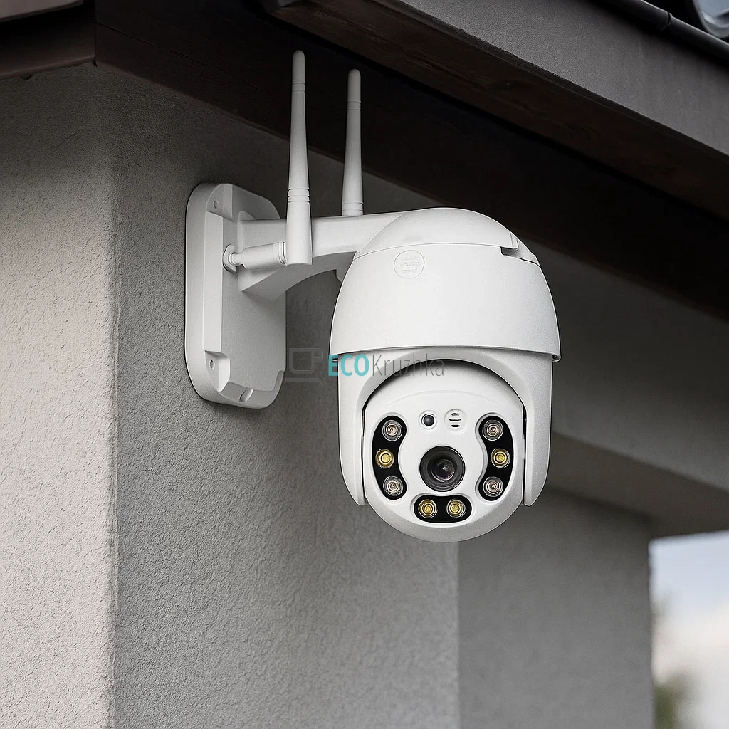 Вулична WiFi IP-камера 2Mп із захистом IP66 (JU-2201)