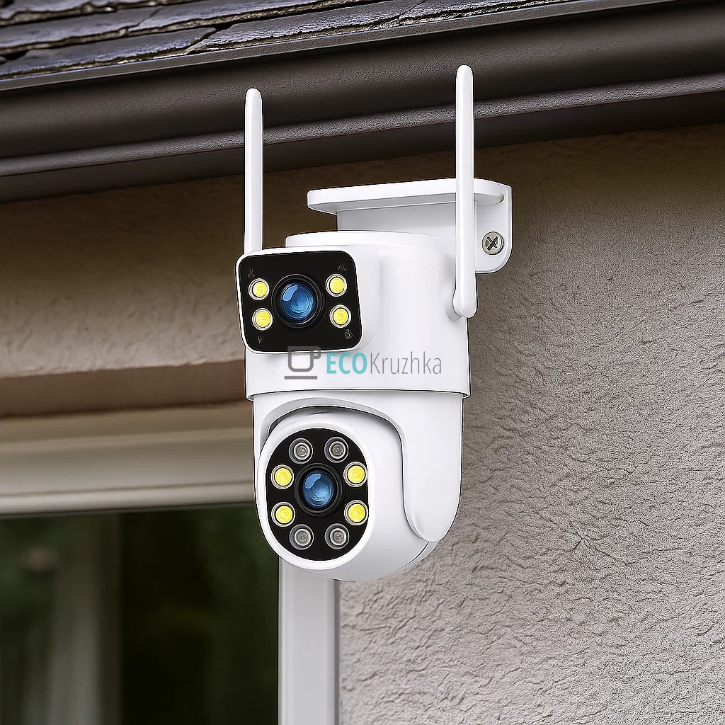 Поворотна WiFi IP‑камера SZSINOCAM TY‑Q2 O‑KAM Pro (JU-3217) Поворотна WiFi IP‑камера SZSINOCAM TY‑Q2 O‑KAM Pro (JU-3217)