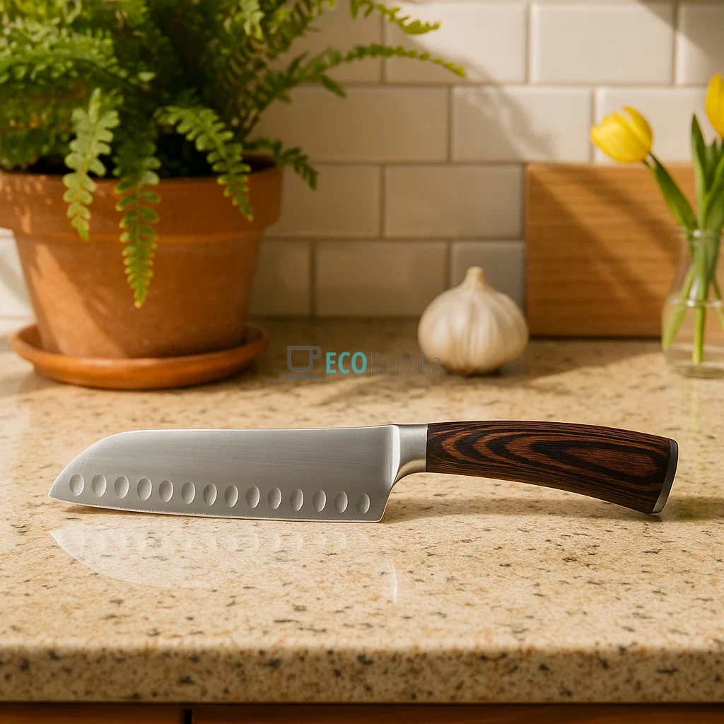Ніж 30 см Santoku (японський) професійний Maestro MR-1465 Ніж 30 см Santoku (японський) професійний Maestro MR-1465