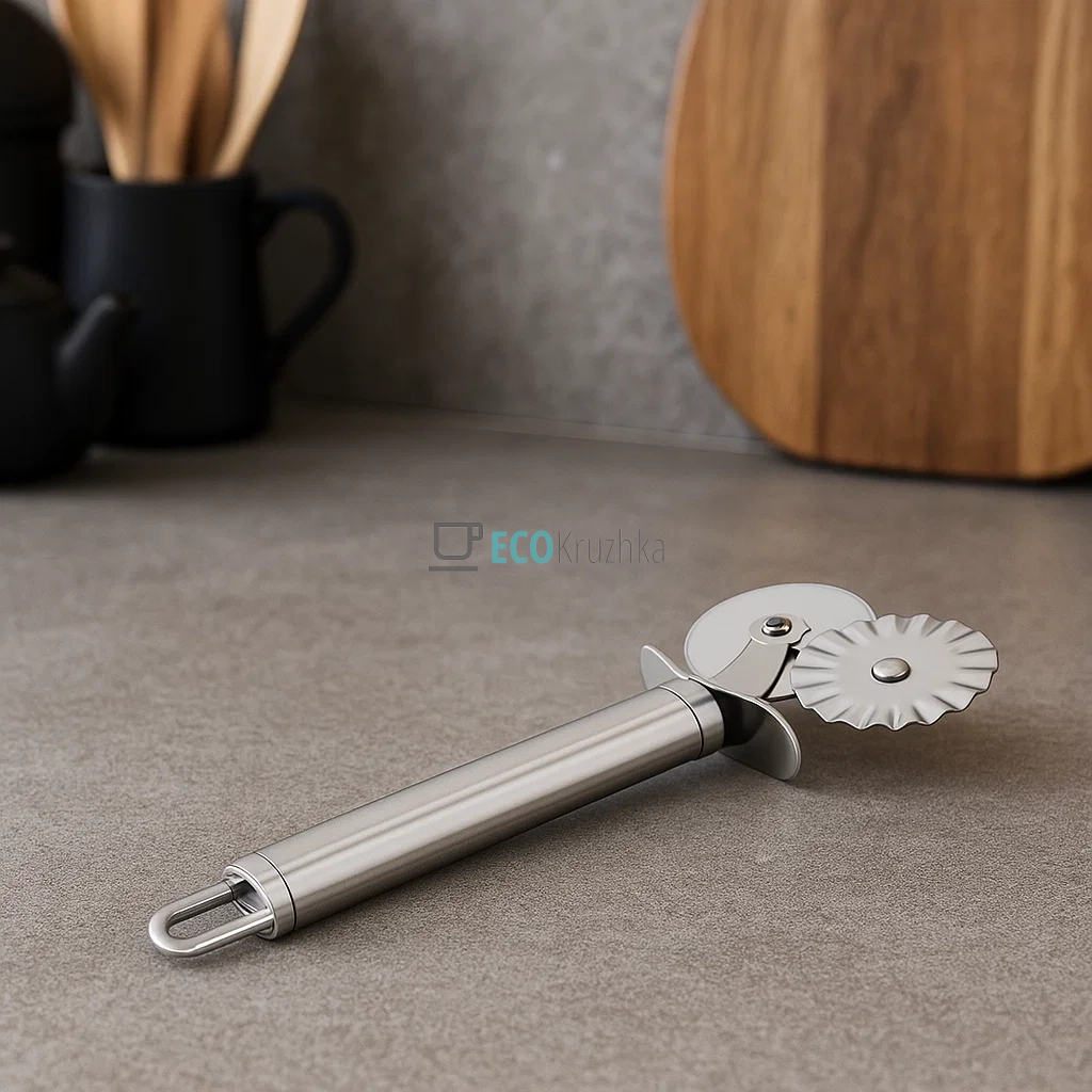 Подвійний ніж для декоративної нарізки Maestro MR-1719-2