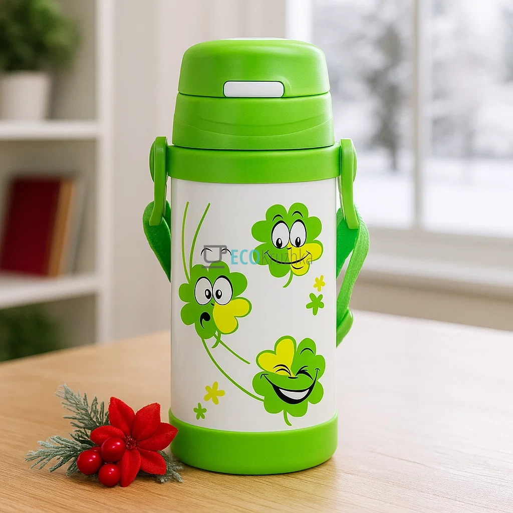 Термокружка Maestro 350 мл зелений MR-1640-35-GREEN Термокружка Maestro 350 мл зелений MR-1640-35-GREEN