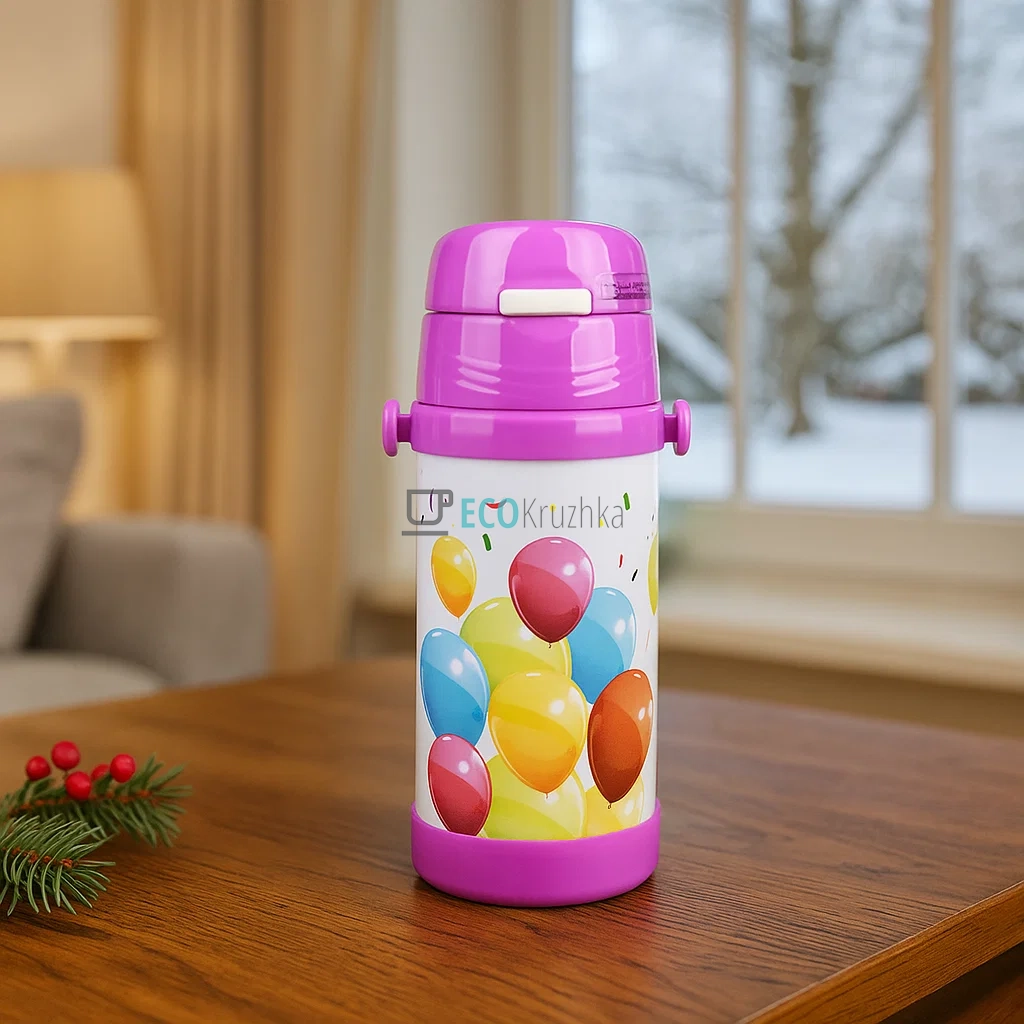 Термокружка Maestro 350 мл фіолетовий MR-1640-35-PURPLE Термокружка Maestro 350 мл фіолетовий MR-1640-35-PURPLE