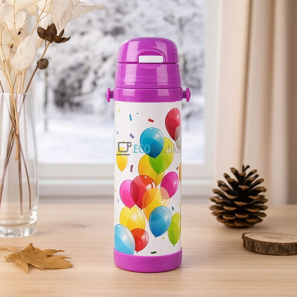 Термокружка Maestro 500 мл фіолетовий MR-1640-50-PURPLE Термокружка Maestro 500 мл фіолетовий MR-1640-50-PURPLE